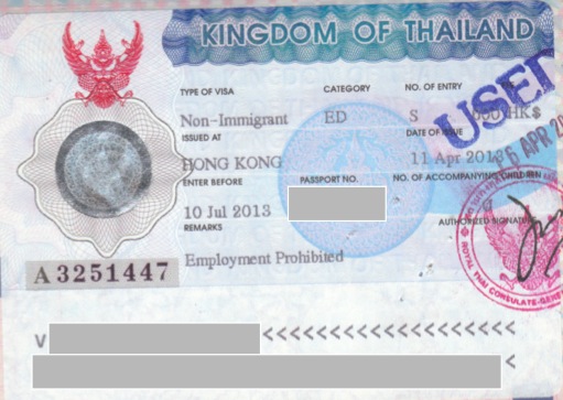 Education Visa In Thailand education-visa-in-thailand